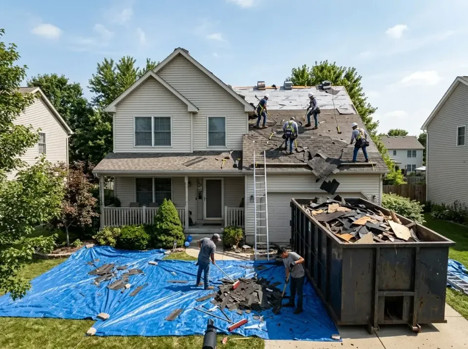 roof-replacement-debris-remova-004 — frequently asked questions, Cheapest Dumpster Rentals in Monroe, GA